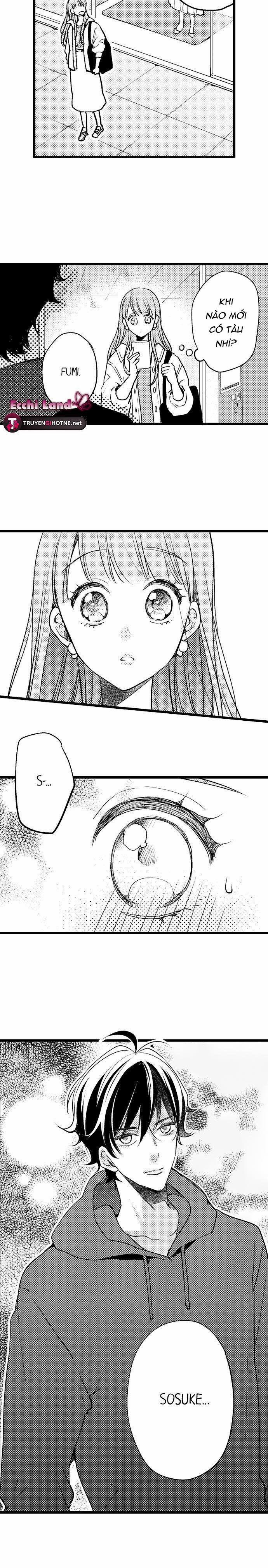 Điên Loạn Vì Ngón Tay Của Anh Ấy 63.2 trang 3