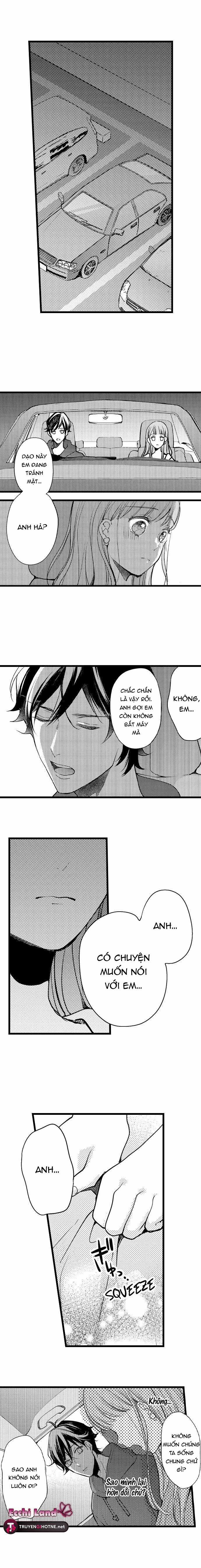 Điên Loạn Vì Ngón Tay Của Anh Ấy 63.2 trang 6