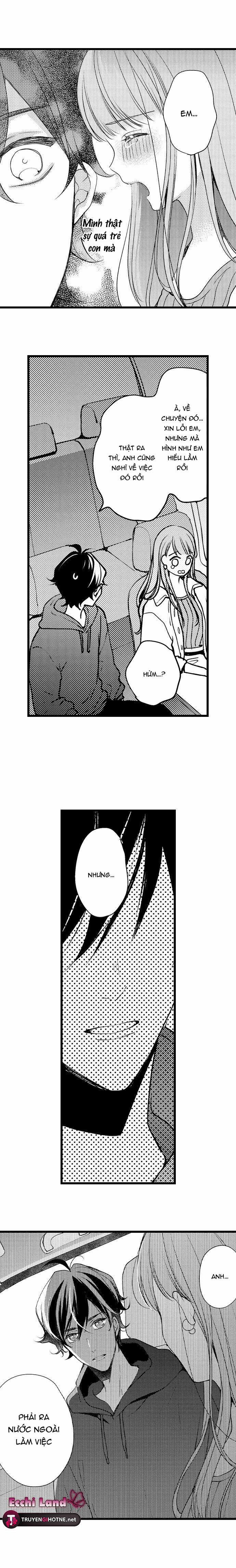 Điên Loạn Vì Ngón Tay Của Anh Ấy 63.2 trang 7