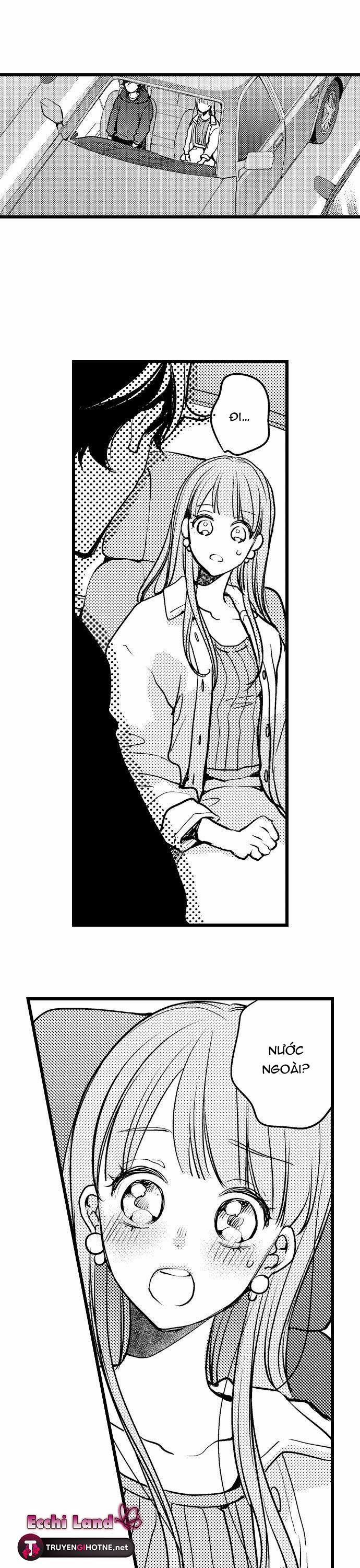 Điên Loạn Vì Ngón Tay Của Anh Ấy 64.1 trang 3