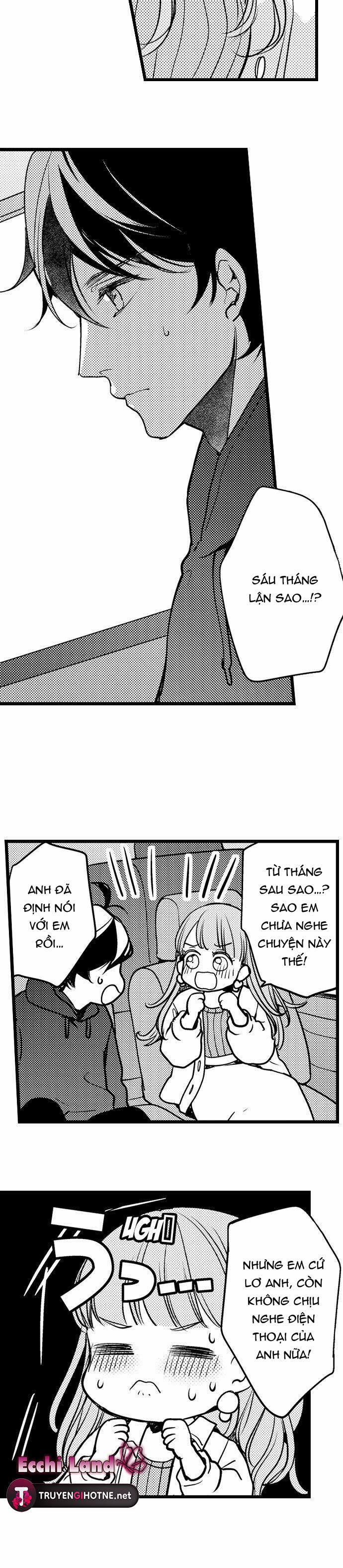 Điên Loạn Vì Ngón Tay Của Anh Ấy 64.1 trang 4