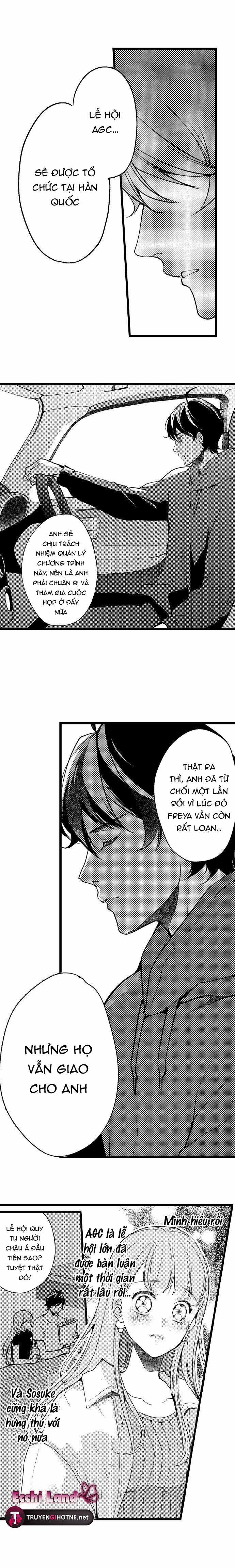 Điên Loạn Vì Ngón Tay Của Anh Ấy 64.1 trang 5