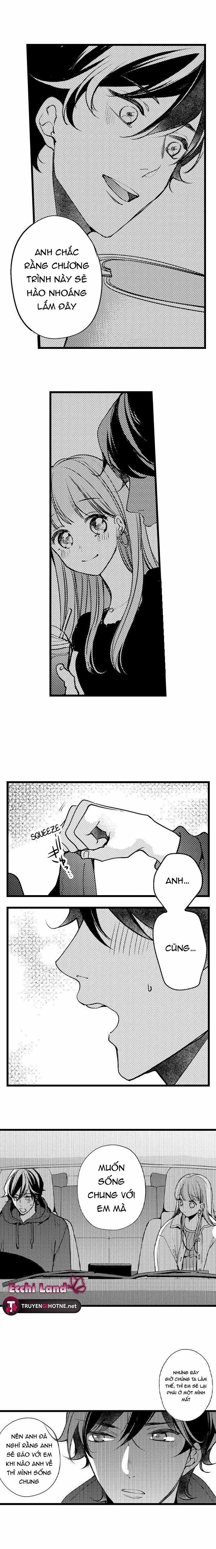 Điên Loạn Vì Ngón Tay Của Anh Ấy 64.1 trang 6