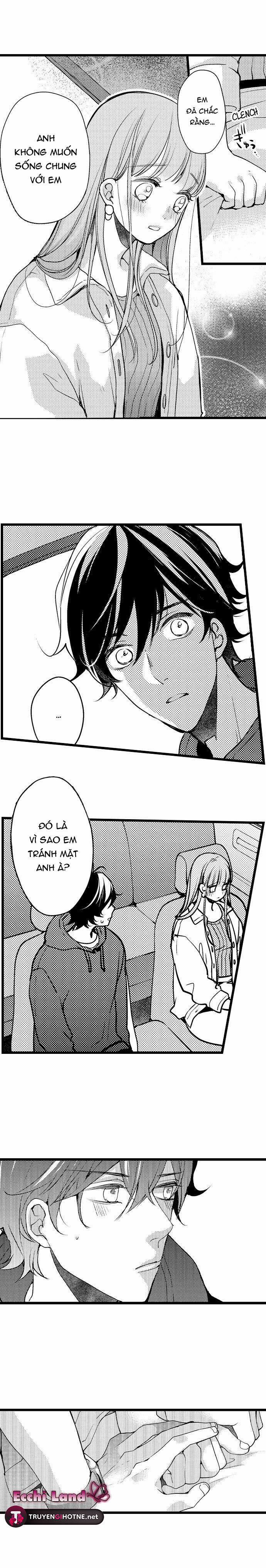 Điên Loạn Vì Ngón Tay Của Anh Ấy 64.2 trang 0