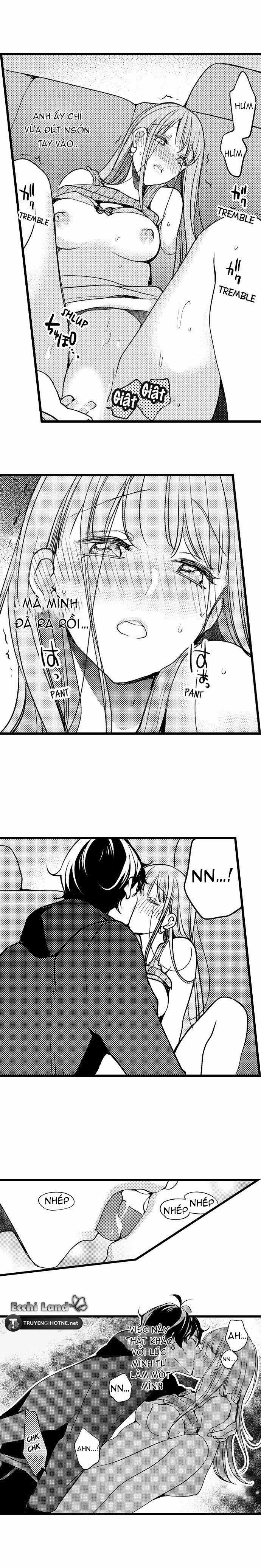 Điên Loạn Vì Ngón Tay Của Anh Ấy 65.1 trang 3