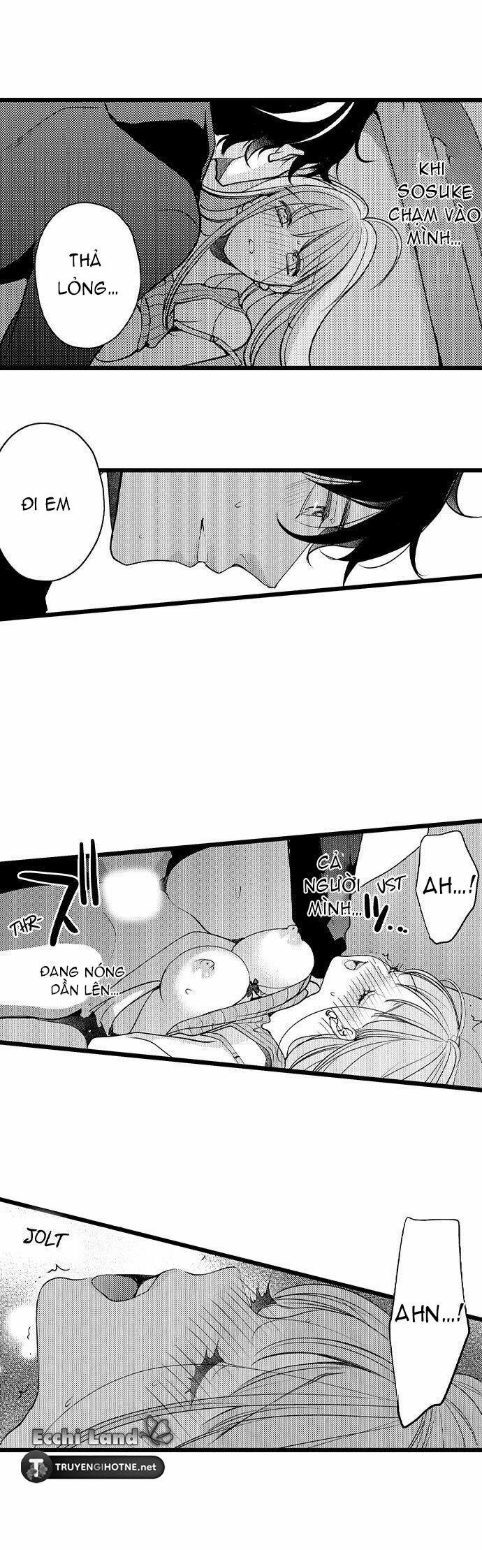 Điên Loạn Vì Ngón Tay Của Anh Ấy 65.1 trang 4