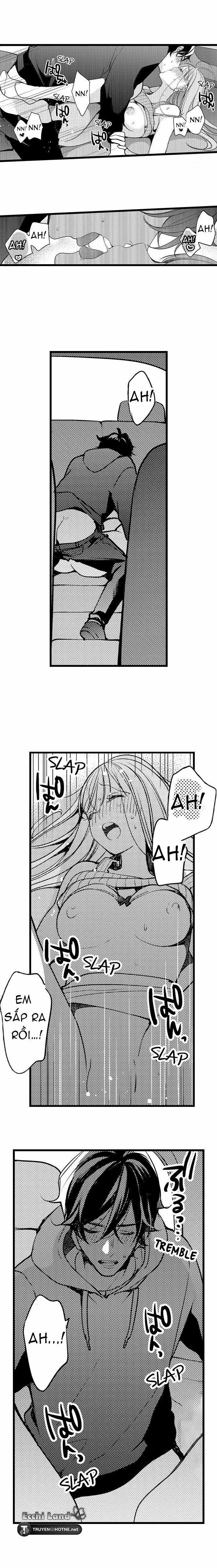 Điên Loạn Vì Ngón Tay Của Anh Ấy 65.1 trang 6