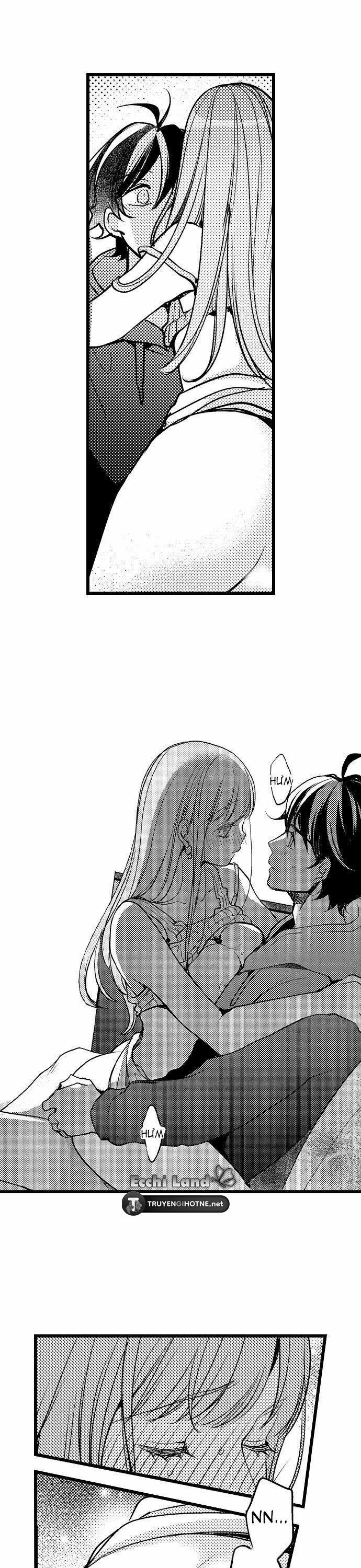 Điên Loạn Vì Ngón Tay Của Anh Ấy 65.2 trang 2