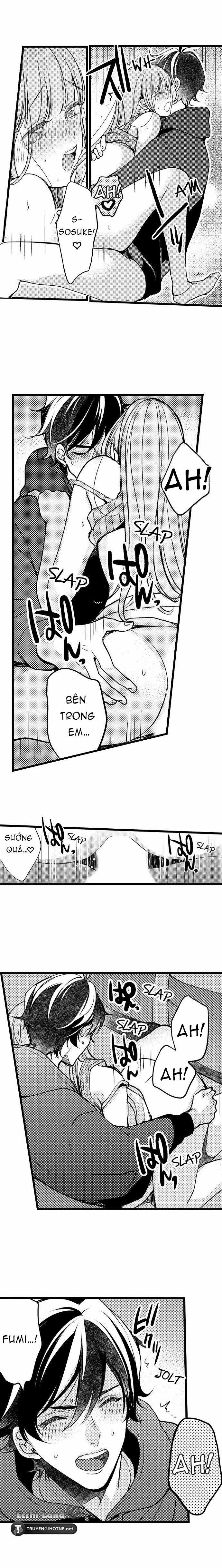 Điên Loạn Vì Ngón Tay Của Anh Ấy 65.2 trang 4