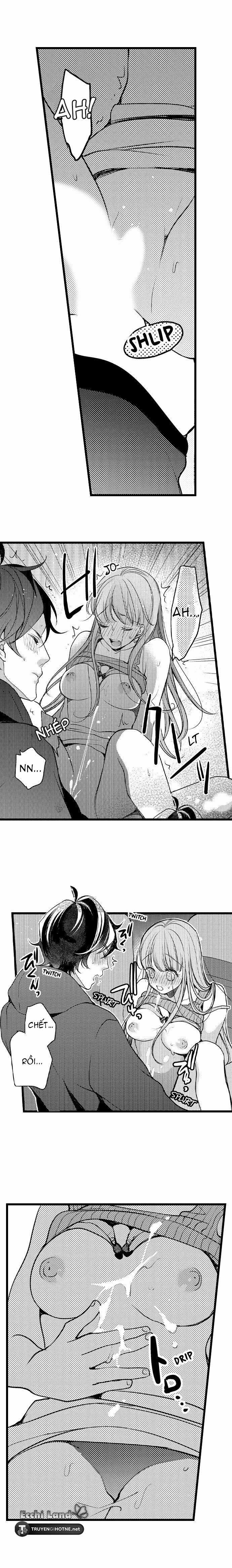 Điên Loạn Vì Ngón Tay Của Anh Ấy 66.1 trang 3