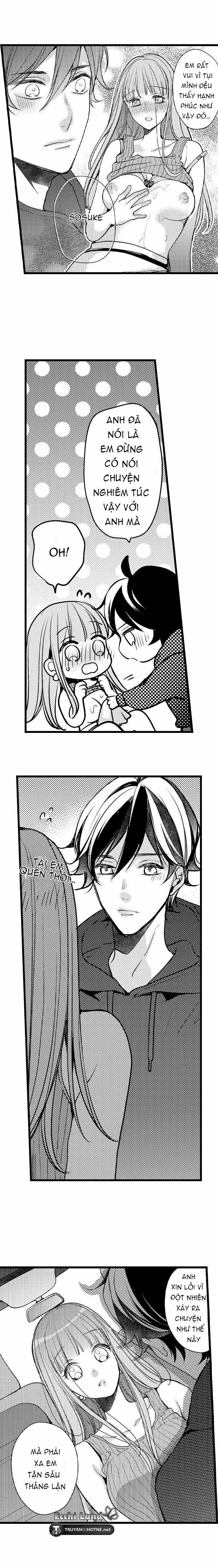 Điên Loạn Vì Ngón Tay Của Anh Ấy 66.1 trang 4