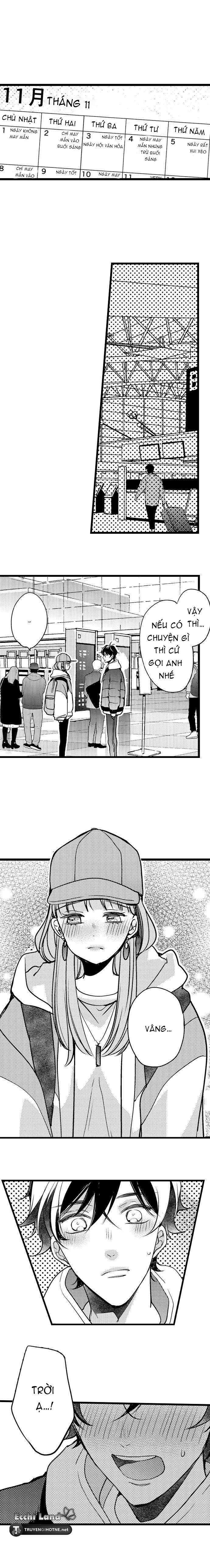 Điên Loạn Vì Ngón Tay Của Anh Ấy 66.1 trang 7