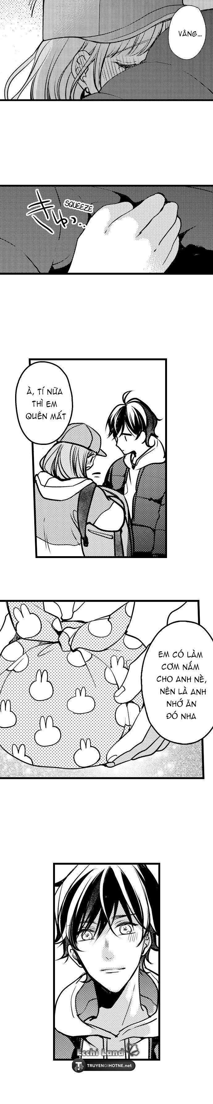 Điên Loạn Vì Ngón Tay Của Anh Ấy 66.2 trang 1