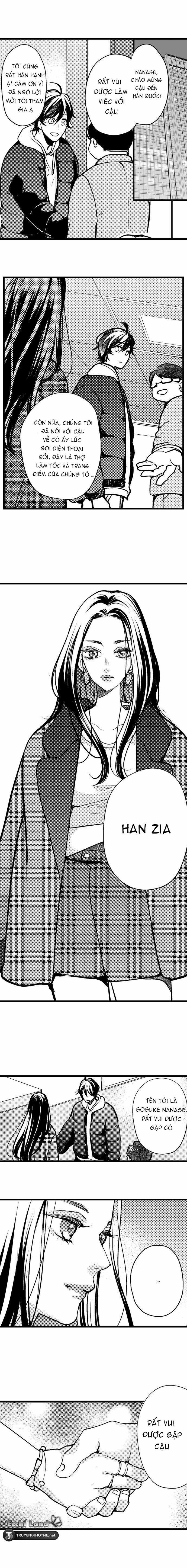 Điên Loạn Vì Ngón Tay Của Anh Ấy 66.2 trang 4