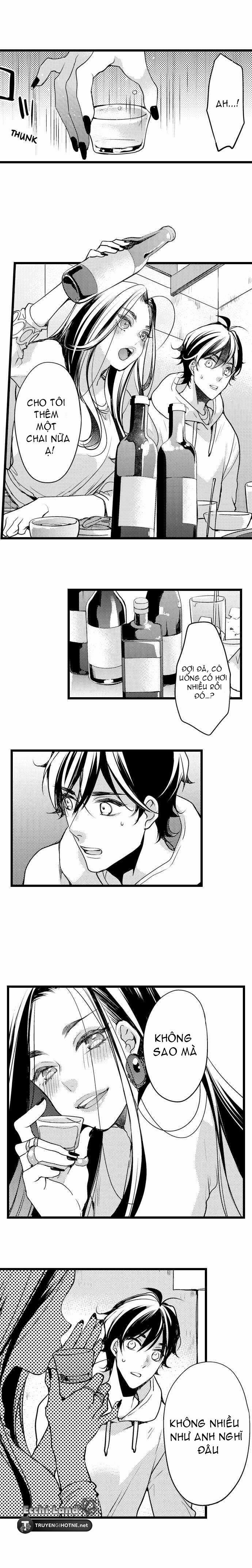 Điên Loạn Vì Ngón Tay Của Anh Ấy 67.1 trang 5