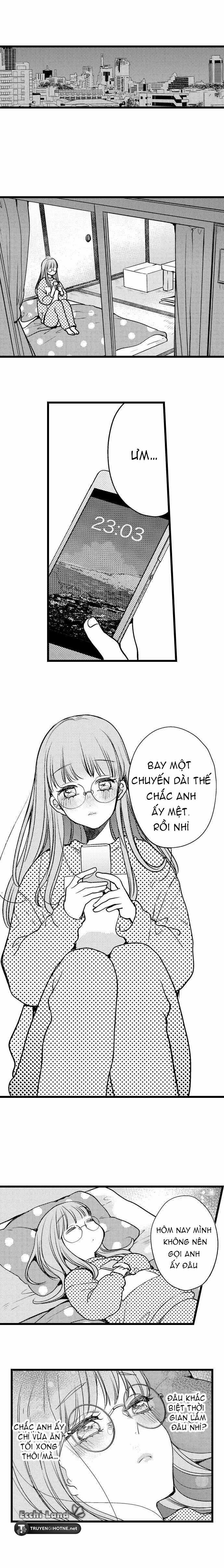 Điên Loạn Vì Ngón Tay Của Anh Ấy 68.1 trang 6