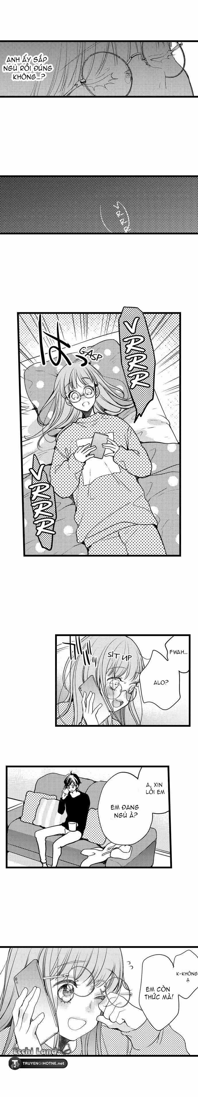 Điên Loạn Vì Ngón Tay Của Anh Ấy 68.1 trang 7