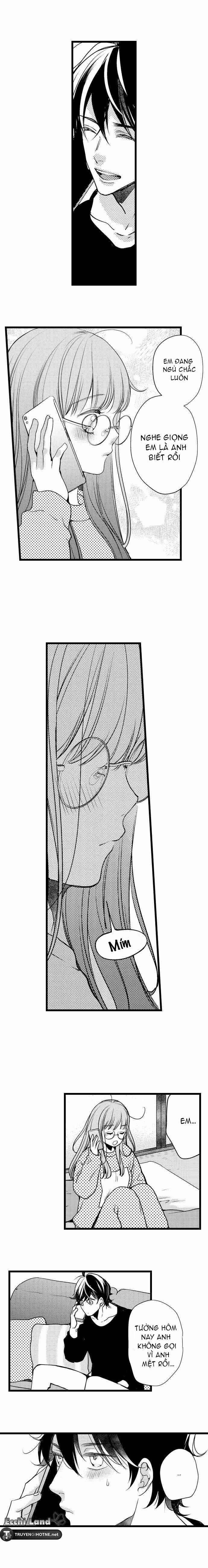 Điên Loạn Vì Ngón Tay Của Anh Ấy 68.2 trang 0