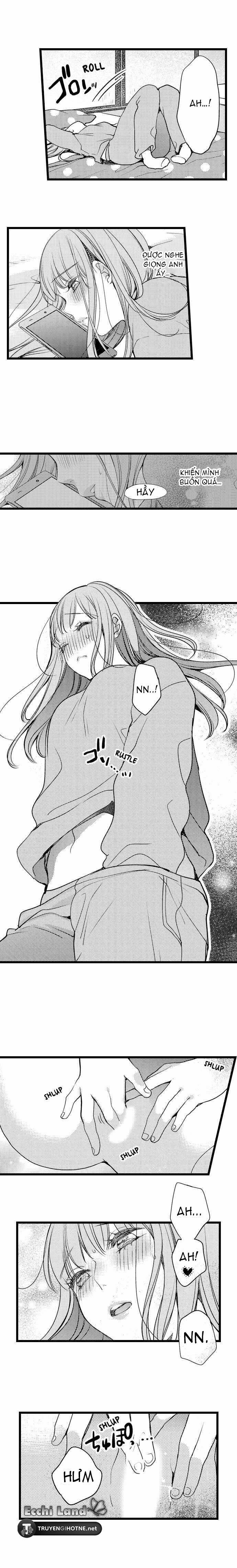 Điên Loạn Vì Ngón Tay Của Anh Ấy 69.1 trang 6