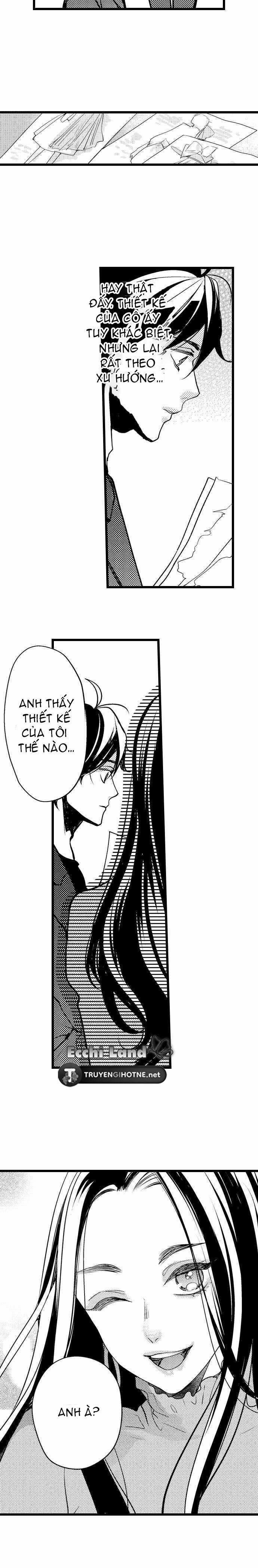 Điên Loạn Vì Ngón Tay Của Anh Ấy 69.2 trang 5