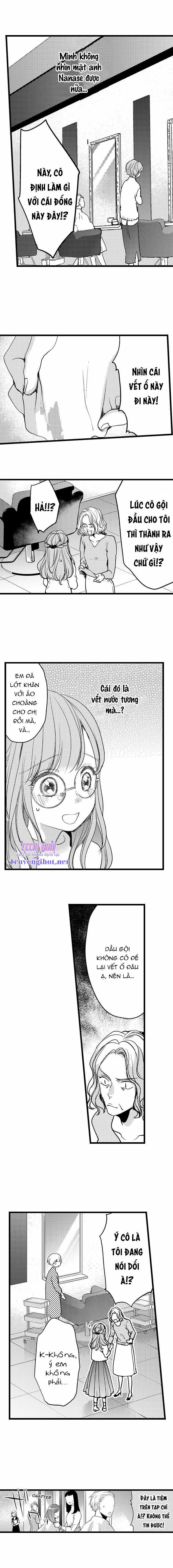 Điên Loạn Vì Ngón Tay Của Anh Ấy 7.2 trang 0