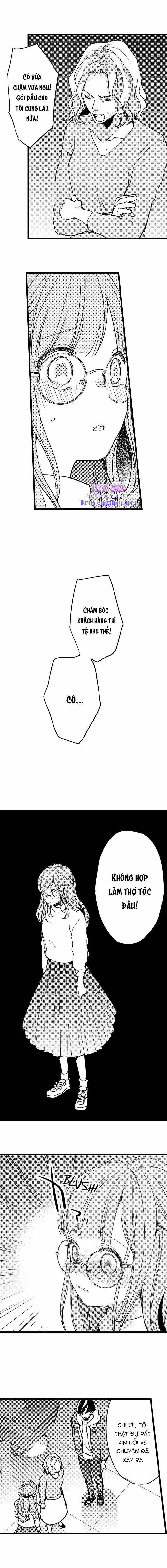 Điên Loạn Vì Ngón Tay Của Anh Ấy 7.2 trang 1