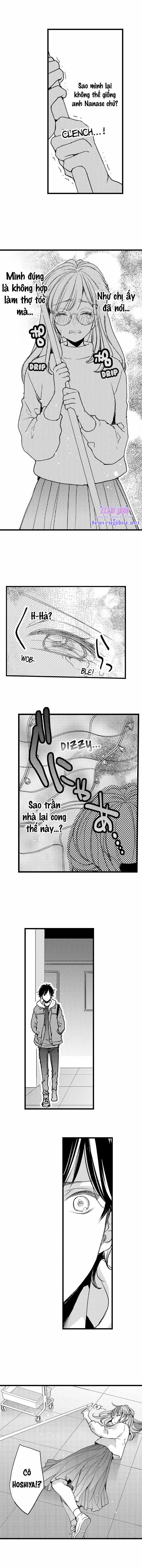 Điên Loạn Vì Ngón Tay Của Anh Ấy 7.2 trang 3