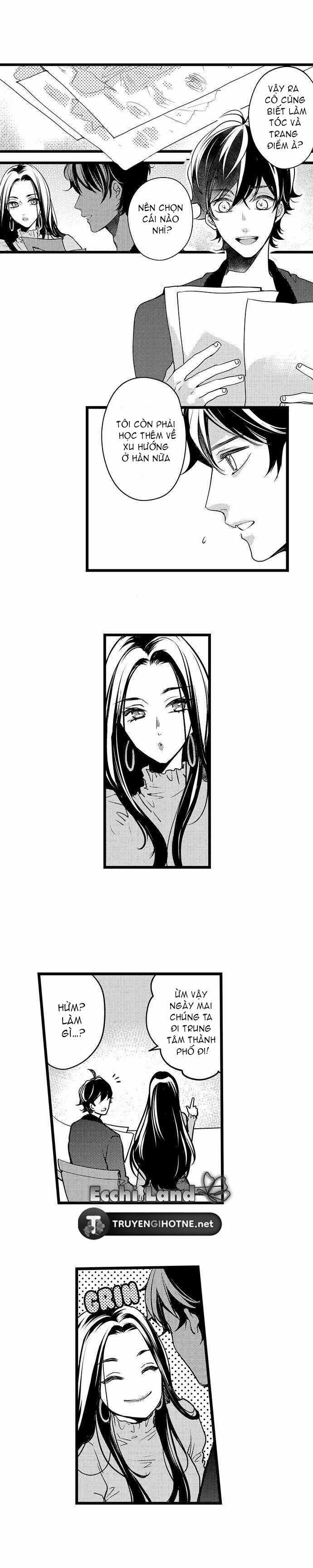 Điên Loạn Vì Ngón Tay Của Anh Ấy 70.1 trang 3