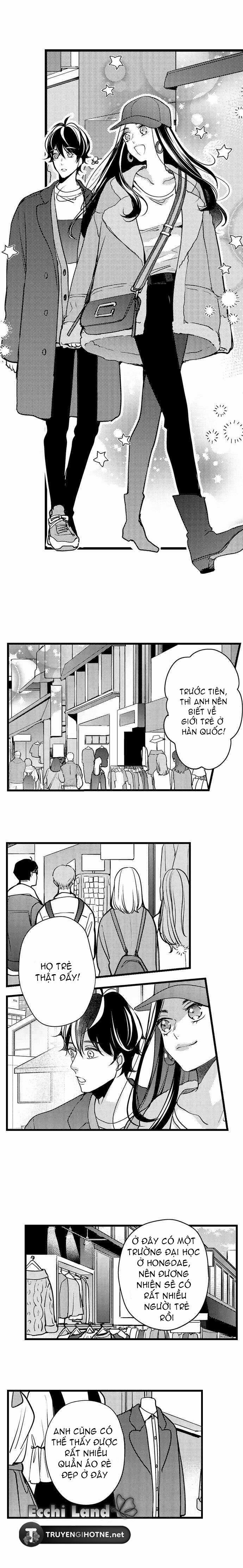 Điên Loạn Vì Ngón Tay Của Anh Ấy 70.1 trang 5