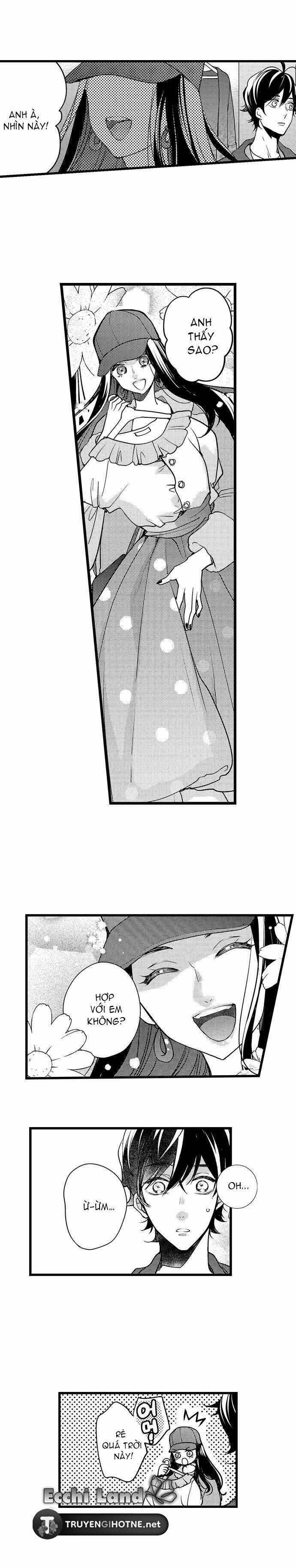 Điên Loạn Vì Ngón Tay Của Anh Ấy 70.1 trang 7