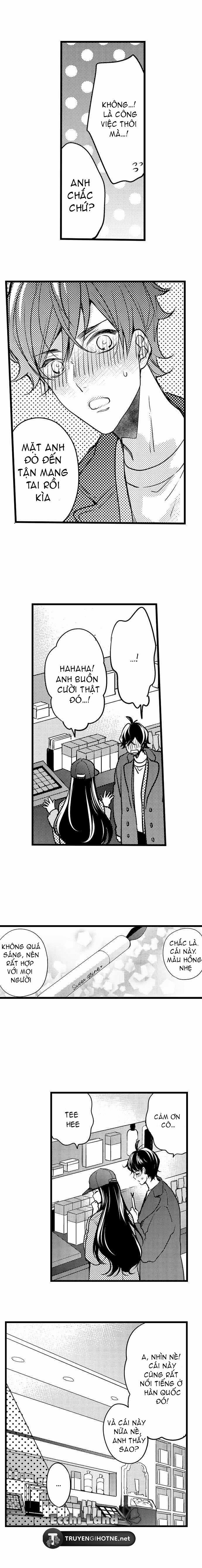 Điên Loạn Vì Ngón Tay Của Anh Ấy 70.2 trang 2