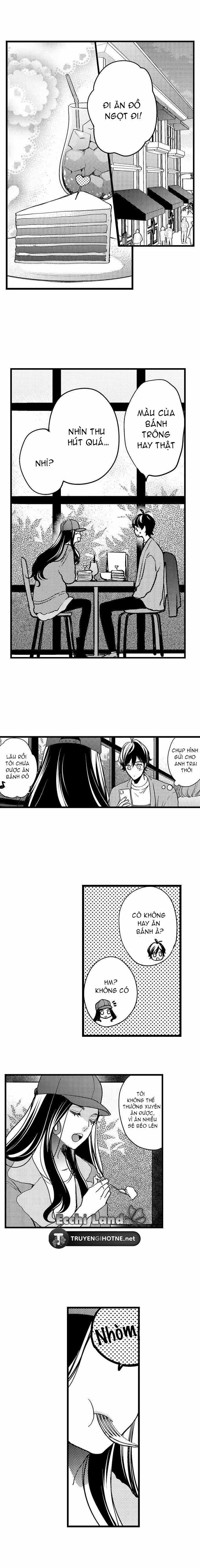 Điên Loạn Vì Ngón Tay Của Anh Ấy 70.2 trang 4