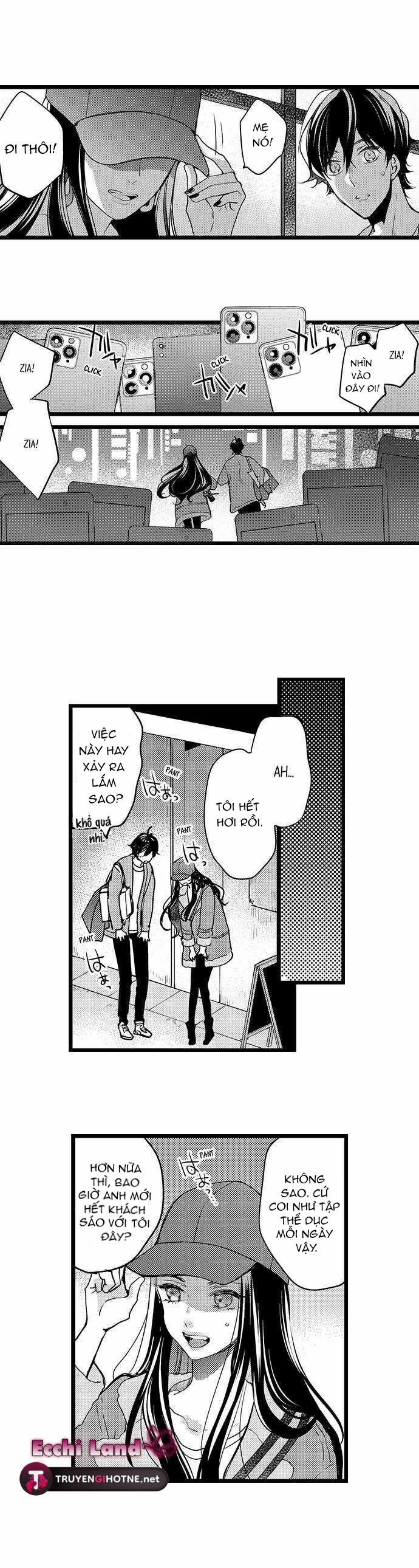 Điên Loạn Vì Ngón Tay Của Anh Ấy 71.1 trang 5