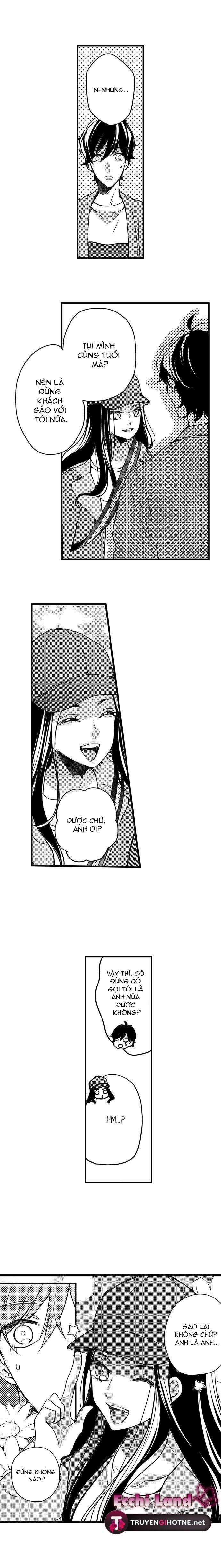 Điên Loạn Vì Ngón Tay Của Anh Ấy 71.1 trang 6