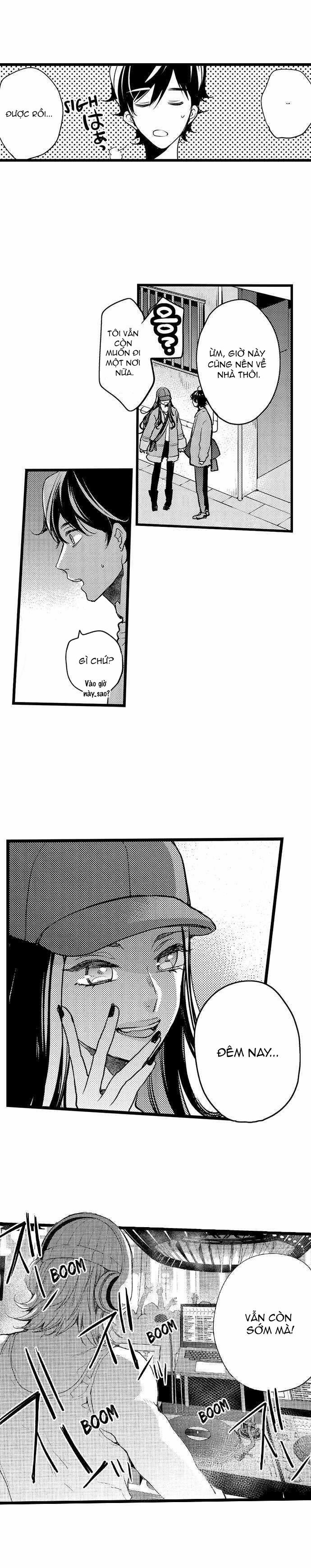 Điên Loạn Vì Ngón Tay Của Anh Ấy 71.2 trang 0