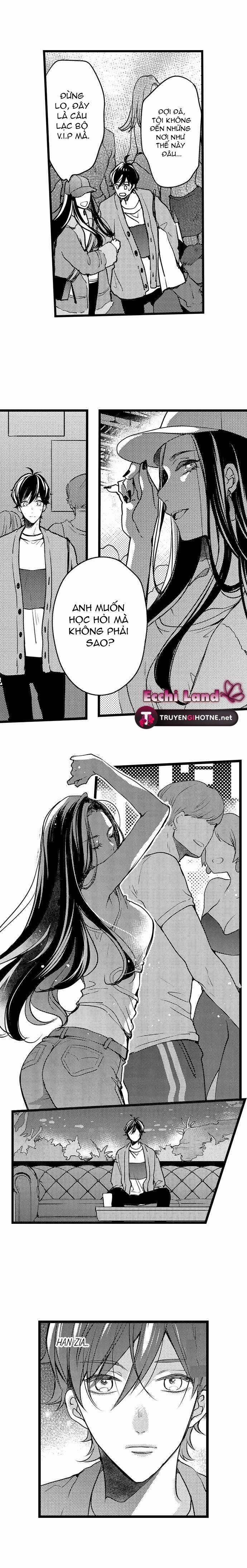 Điên Loạn Vì Ngón Tay Của Anh Ấy 71.2 trang 1