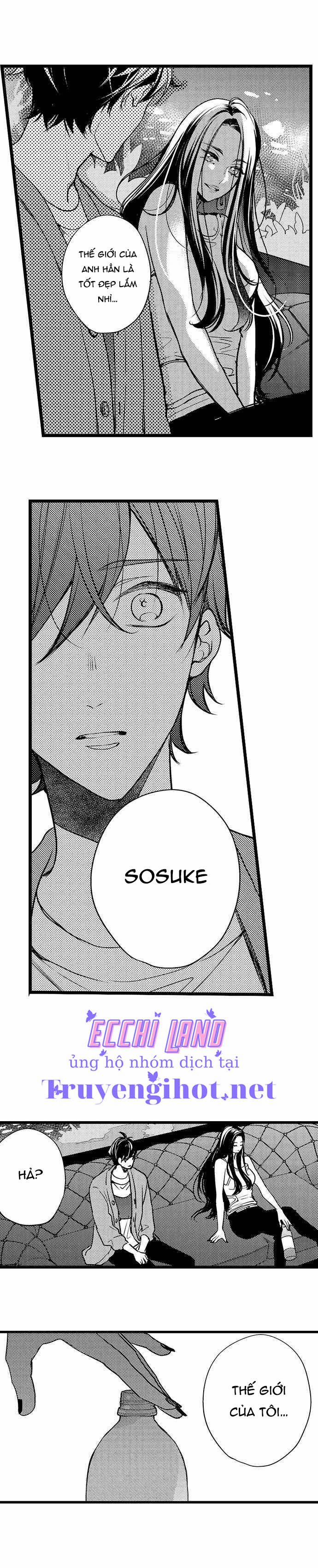 Điên Loạn Vì Ngón Tay Của Anh Ấy 72.1 trang 3