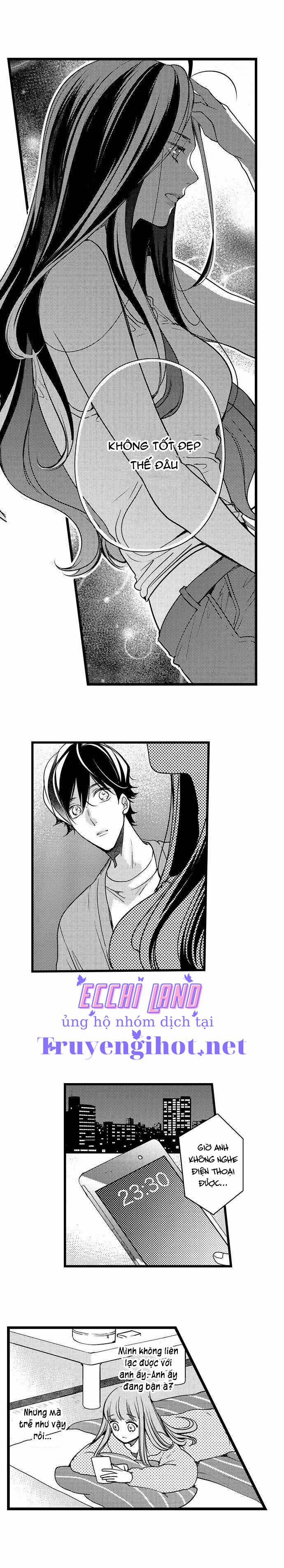 Điên Loạn Vì Ngón Tay Của Anh Ấy 72.1 trang 4