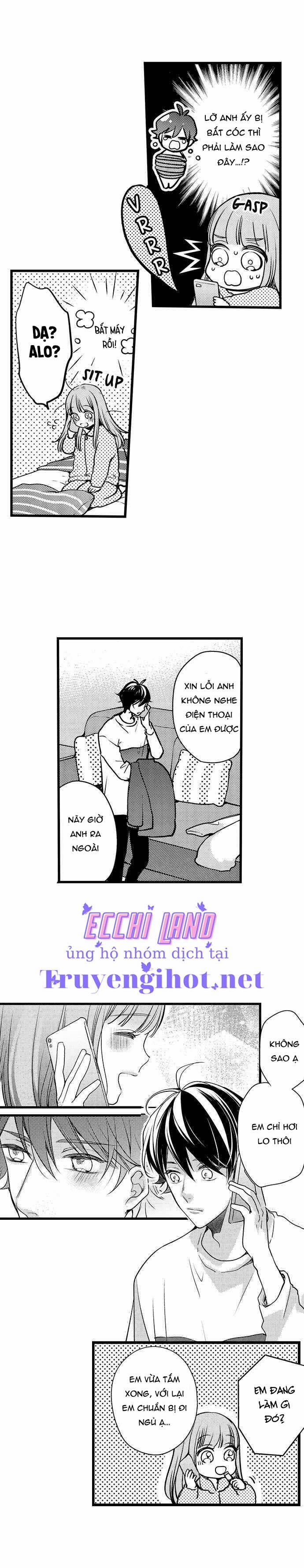 Điên Loạn Vì Ngón Tay Của Anh Ấy 72.1 trang 5