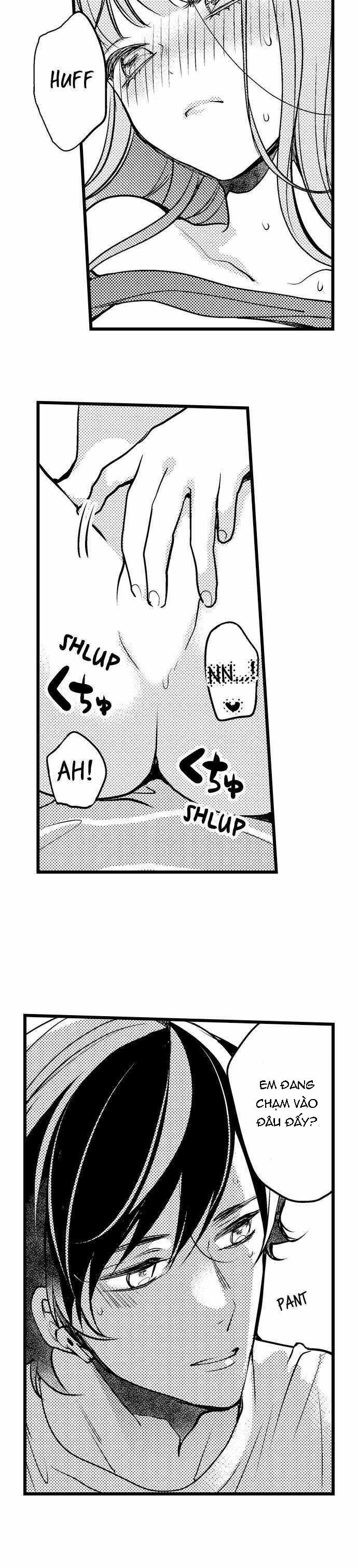 Điên Loạn Vì Ngón Tay Của Anh Ấy 73.1 trang 4