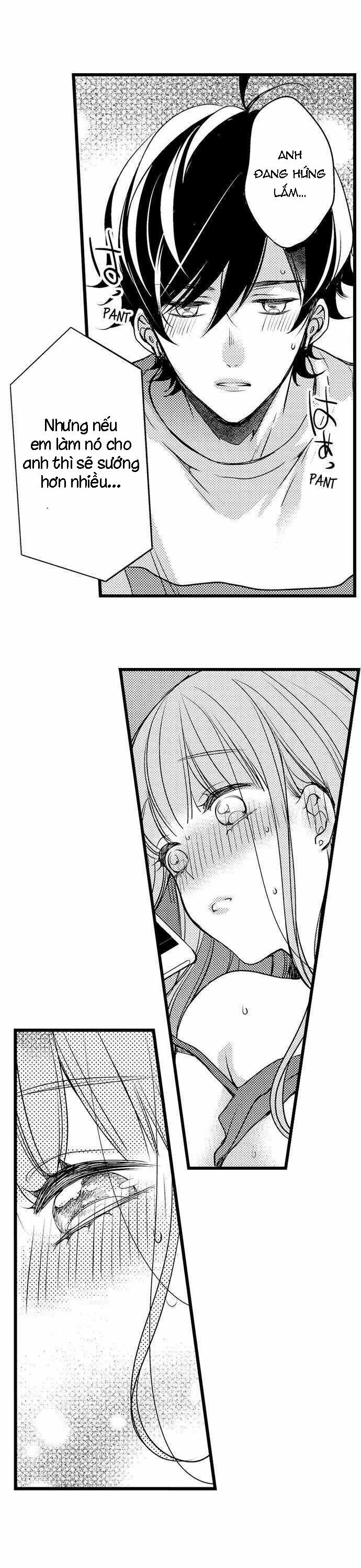 Điên Loạn Vì Ngón Tay Của Anh Ấy 73.1 trang 6