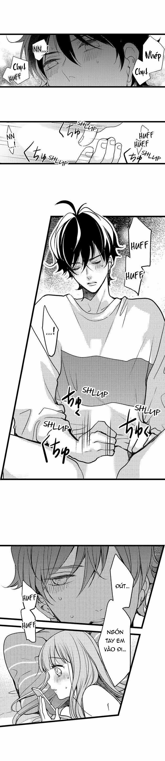 Điên Loạn Vì Ngón Tay Của Anh Ấy 73.2 trang 1