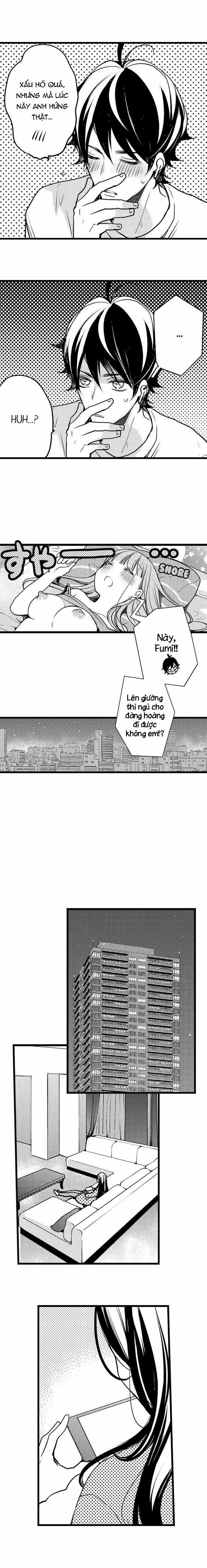 Điên Loạn Vì Ngón Tay Của Anh Ấy 74.1 trang 4