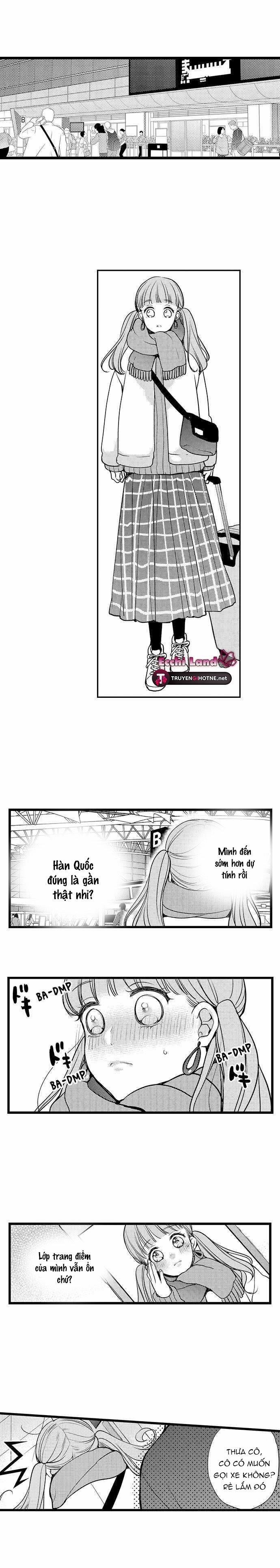 Điên Loạn Vì Ngón Tay Của Anh Ấy 76.1 trang 4