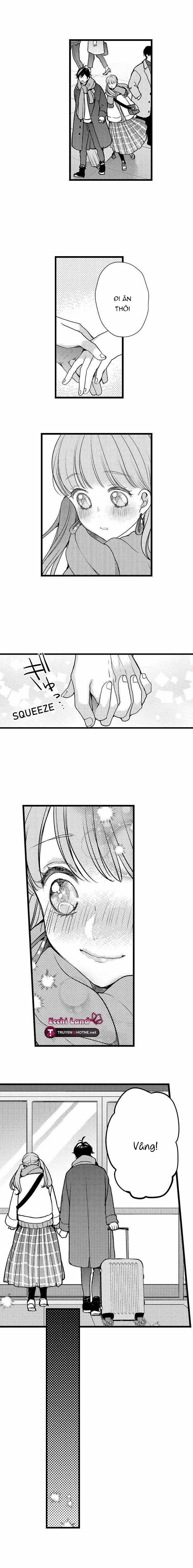 Điên Loạn Vì Ngón Tay Của Anh Ấy 76.1 trang 6