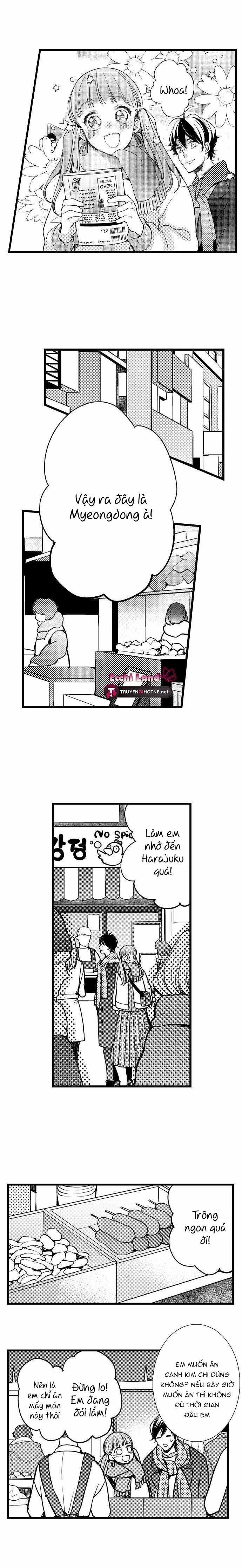 Điên Loạn Vì Ngón Tay Của Anh Ấy 76.1 trang 7