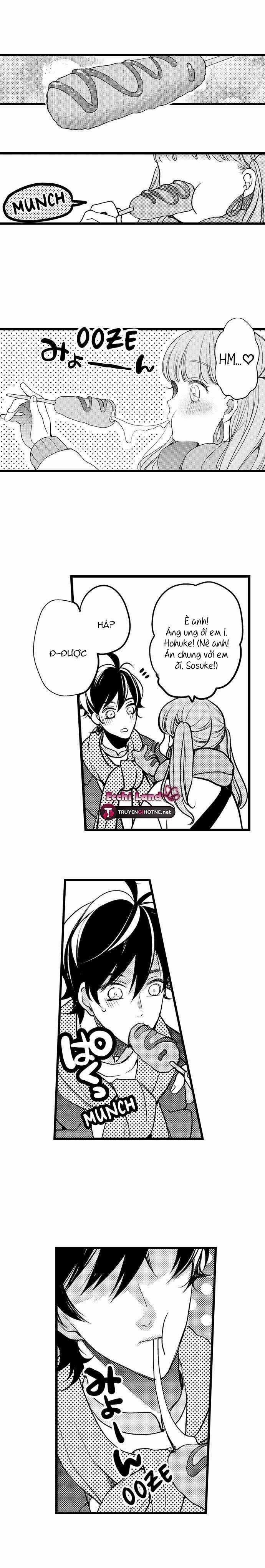 Điên Loạn Vì Ngón Tay Của Anh Ấy 76.2 trang 0