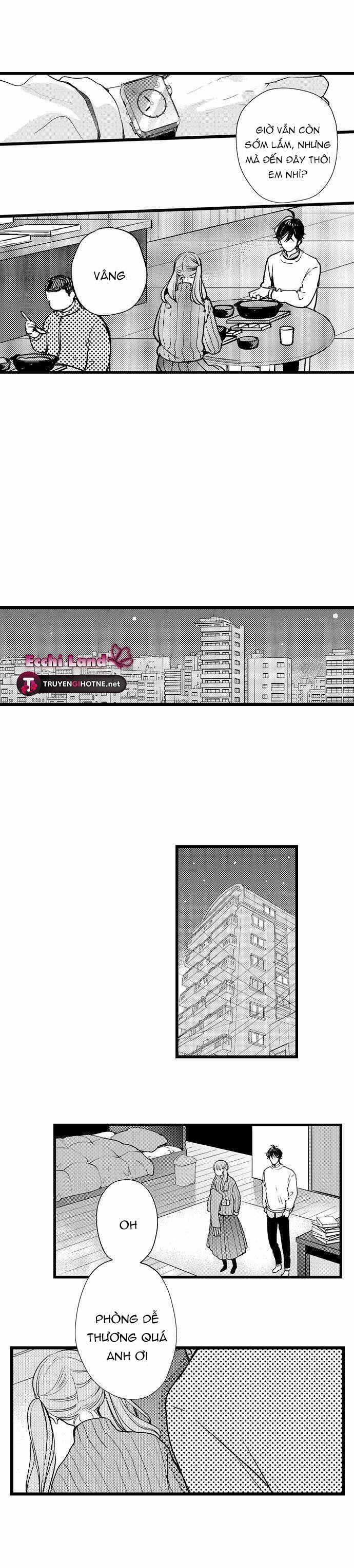 Điên Loạn Vì Ngón Tay Của Anh Ấy 77.1 trang 3