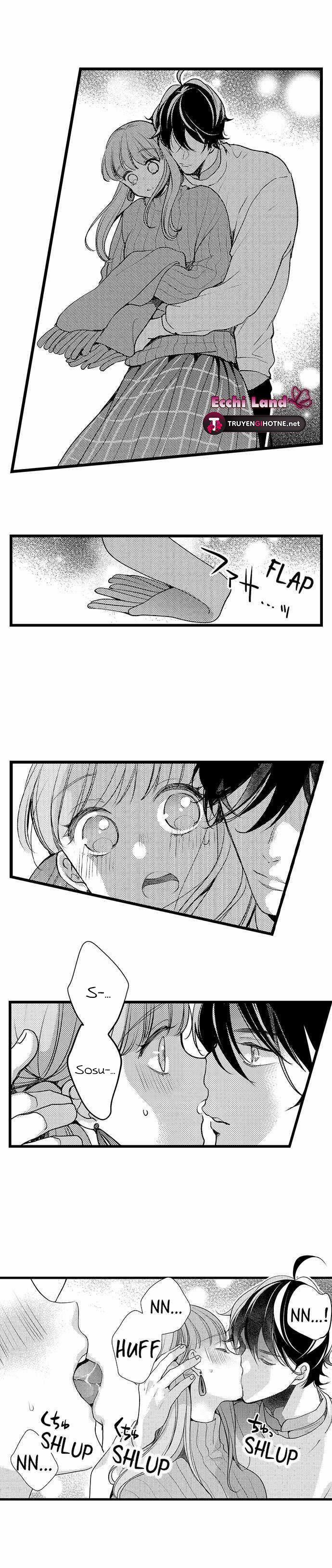 Điên Loạn Vì Ngón Tay Của Anh Ấy 77.1 trang 4