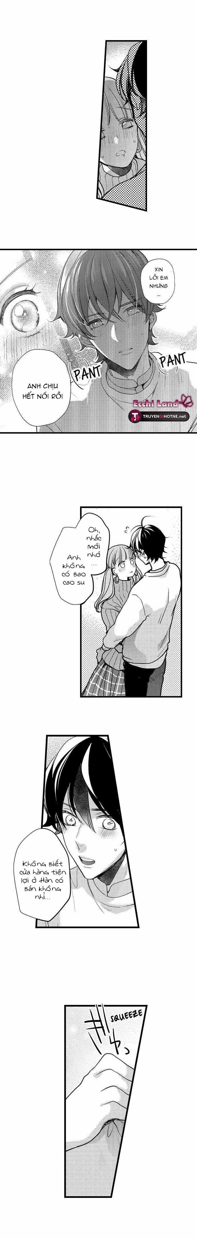 Điên Loạn Vì Ngón Tay Của Anh Ấy 77.1 trang 6